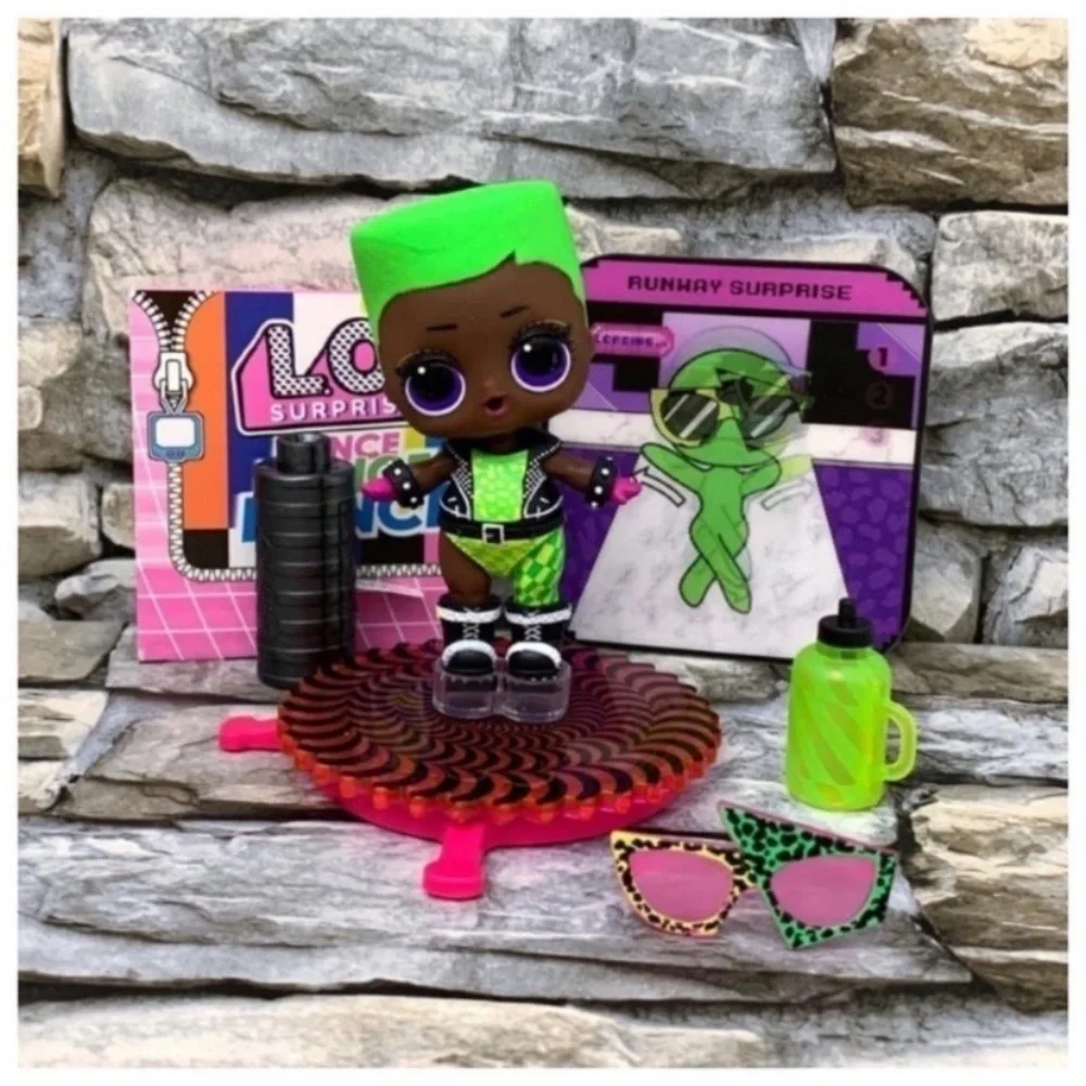Phenom BB D0-001 LOL Surprise Dance Doll GITD Glow Blacklight Accessory New Toy